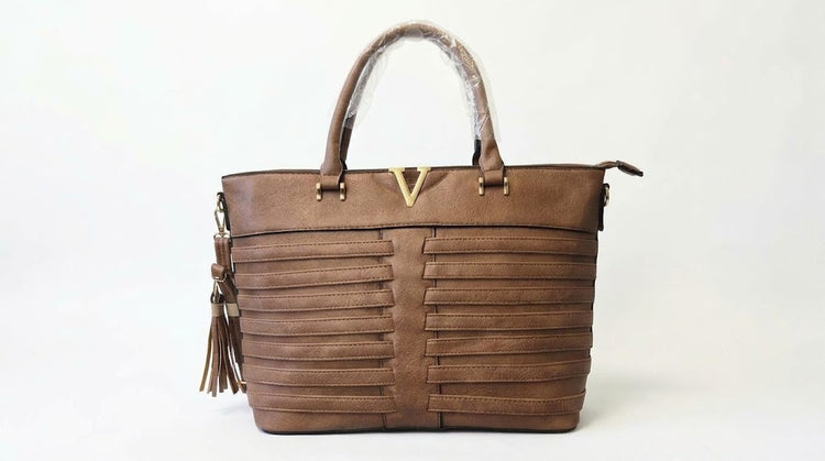 Handtasche V - Braun
